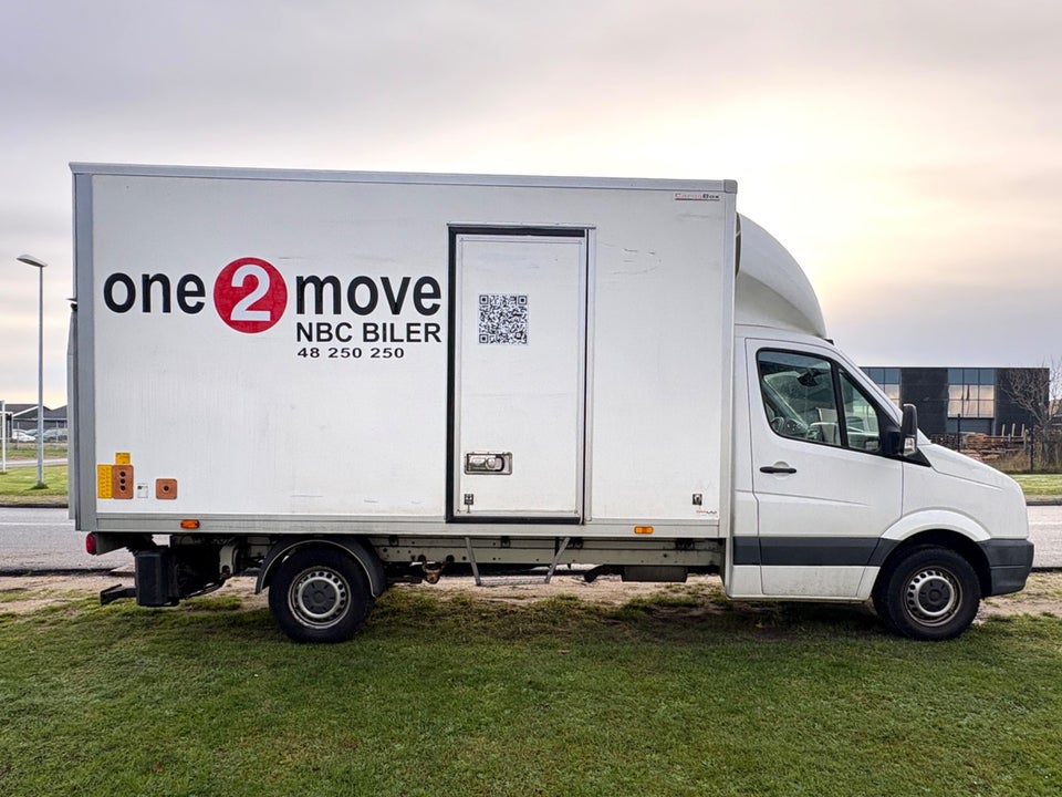 VW Crafter 2,0 TDi 163 Alukasse m/lift L 2d