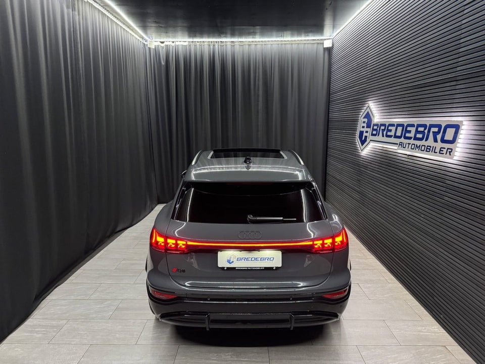 Audi Q6 e-tron Edition One S-line quattro 5d