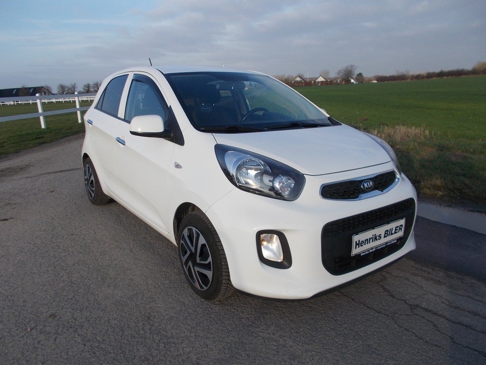 Kia Picanto 1,2 Limited 5d