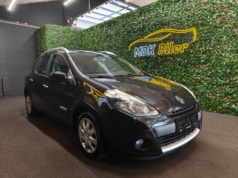 Renault Clio III 1,2 TCe Expression Sport Tourer 5d