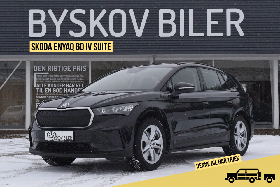 Skoda Enyaq 60 iV Suite 5d