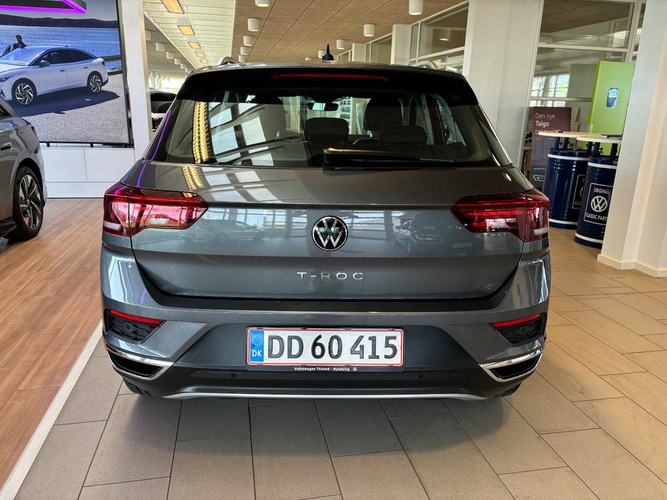 VW T-Roc 1,5 TSi 150 Sport Team DSG 5d