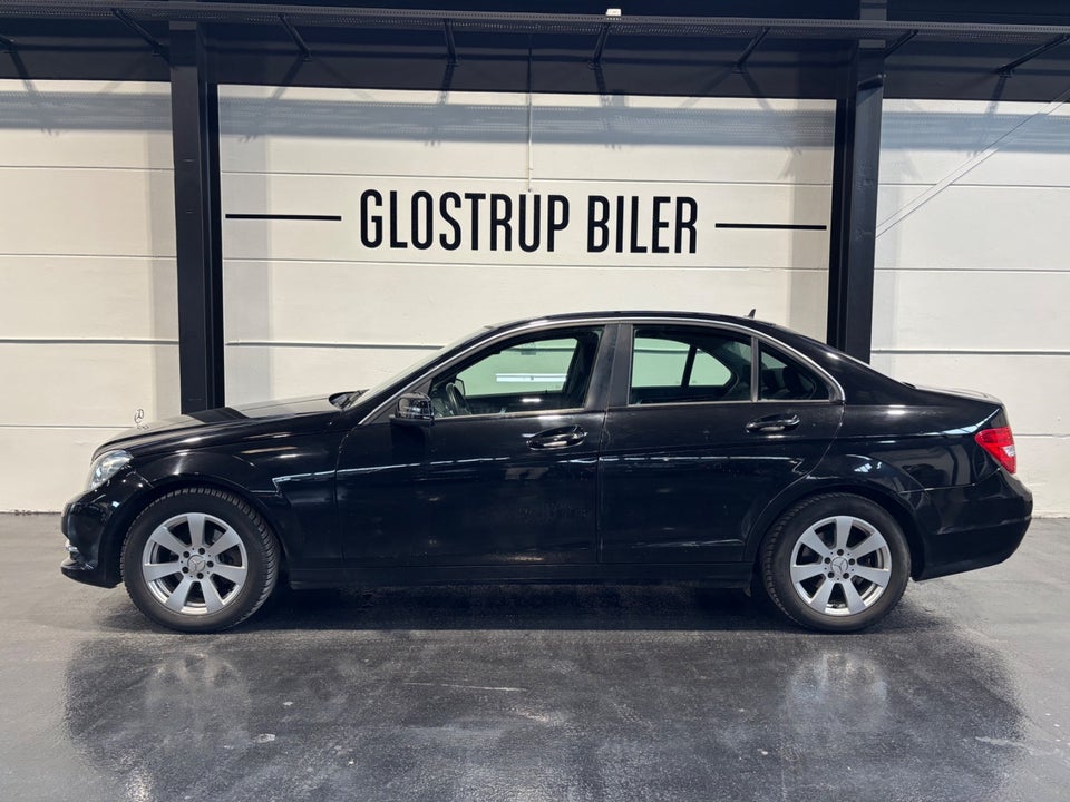 Mercedes C200 2,2 CDi Avantgarde aut. BE 4d