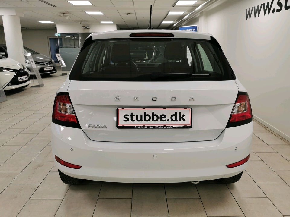 Skoda Fabia 1,0 TSi 95 Ambition 5d