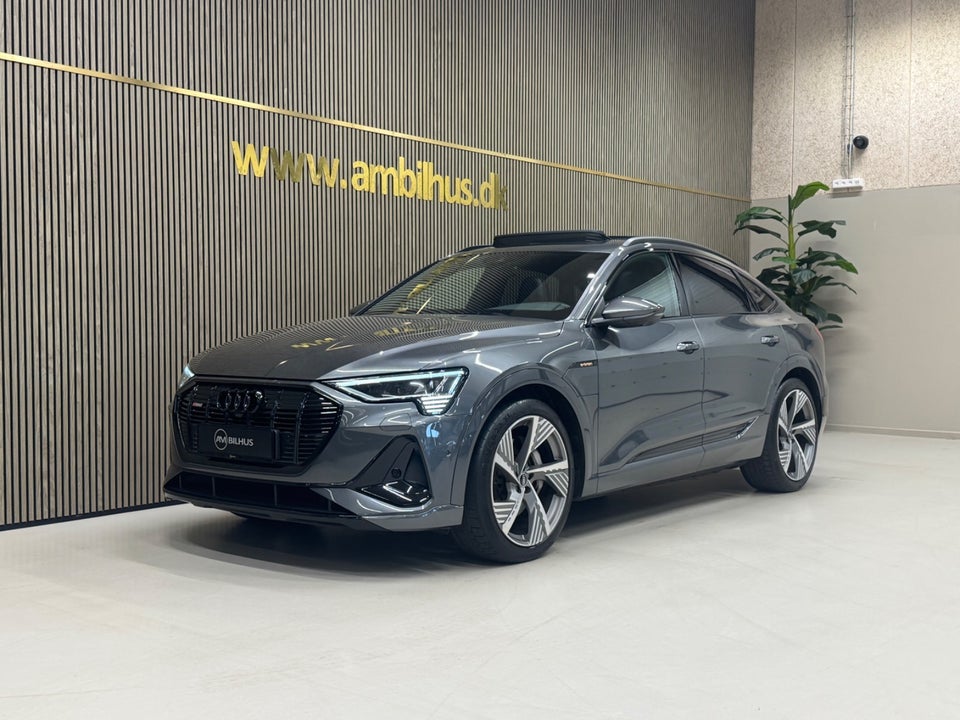 Audi e-tron 55 S-line Sportback quattro 5d