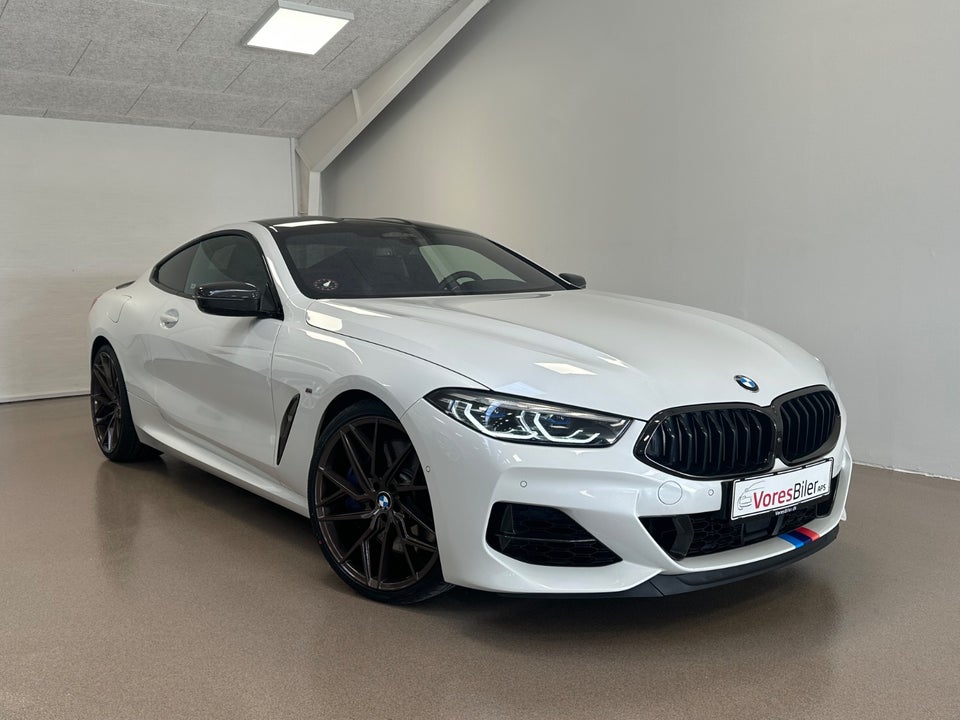 BMW M850i 4,4 Coupé xDrive aut. 2d