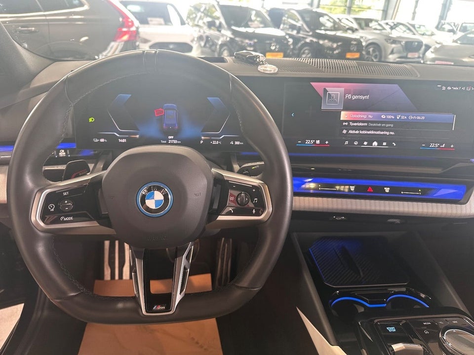 BMW i5 eDrive40 M-Sport Pro 4d