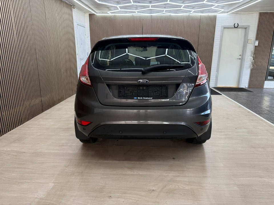 Ford Fiesta 1,0 80 Trend+ 5d