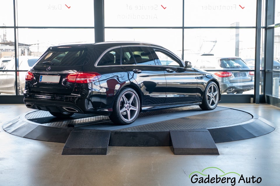 Mercedes C220 d 2,2 AMG Line stc. aut. 5d