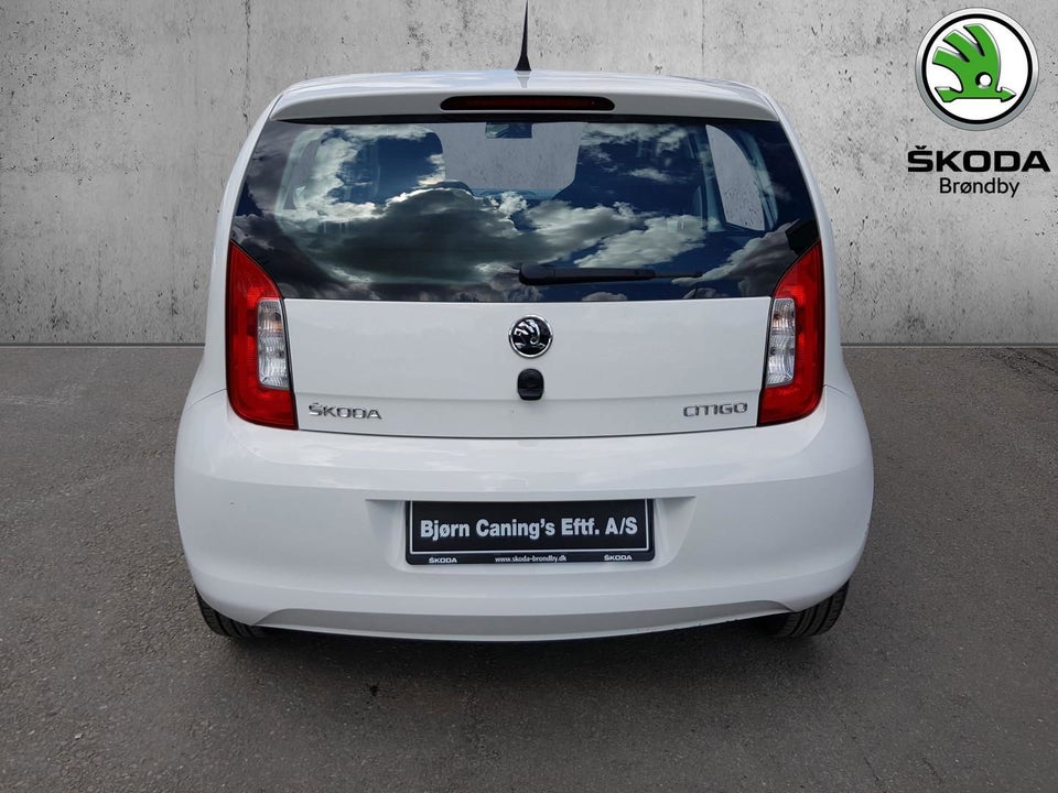 Skoda Citigo 1,0 MPi 60 Fresh 5d