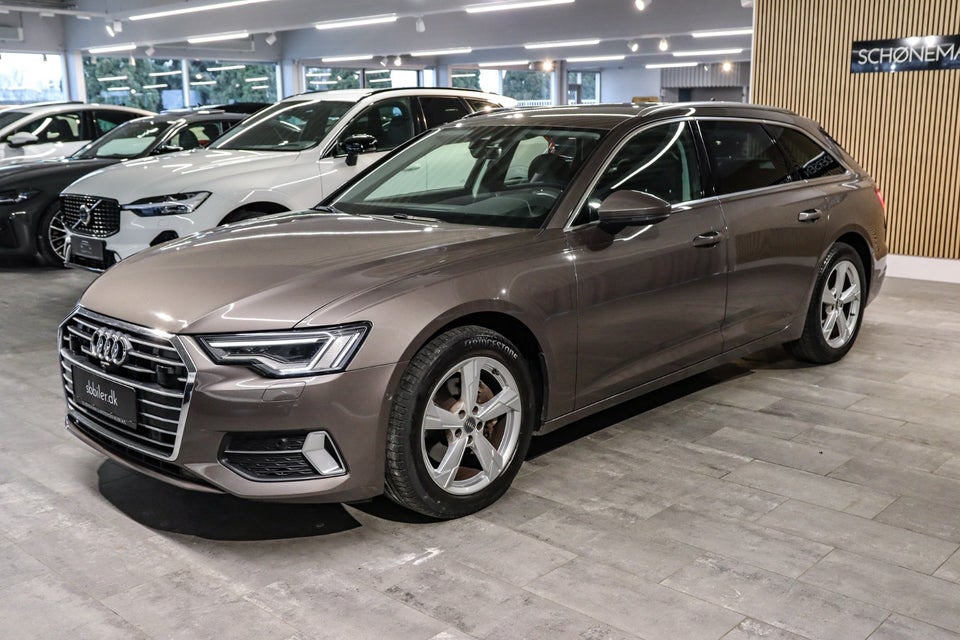Audi A6 40 TDi Sport Avant S-tr. 5d