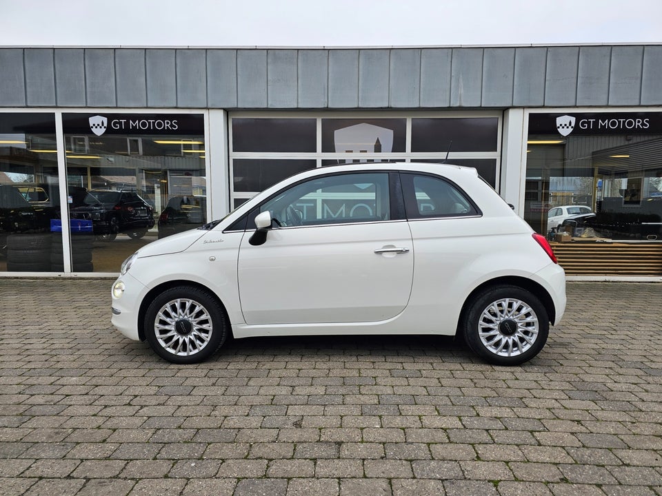 Fiat 500 1,0 Hybrid Dolcevita 3d