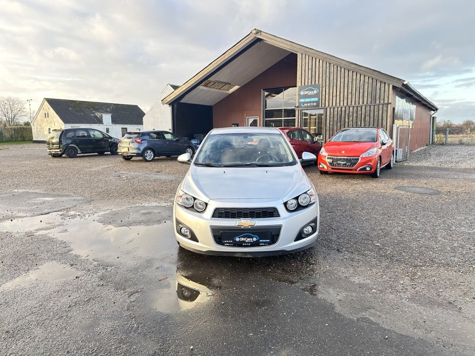 Chevrolet Aveo 1,2 LTZ 5d