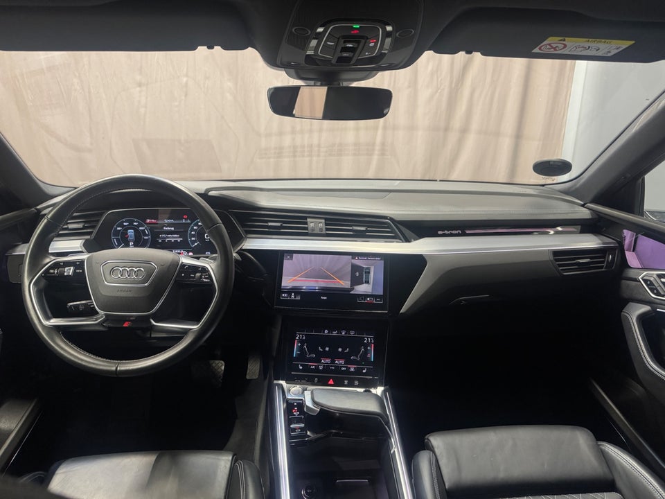 Audi e-tron 55 S-line Sportback quattro 5d
