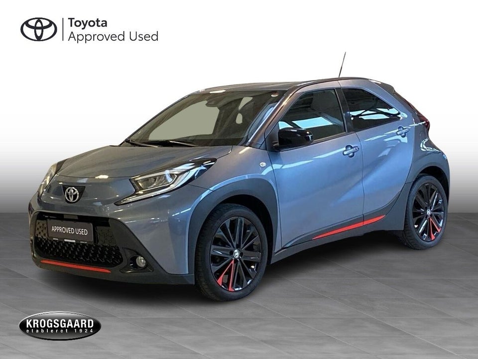 Toyota Aygo X 1,0 Undercover 5d