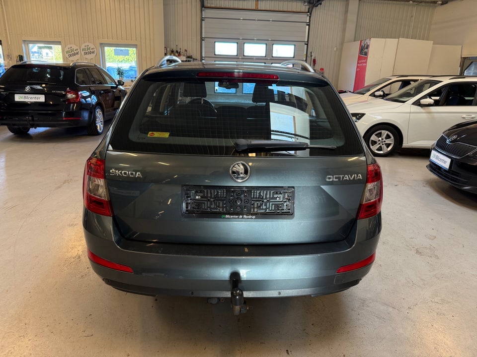 Skoda Octavia 1,4 TSi 140 Elegance Combi DSG 5d