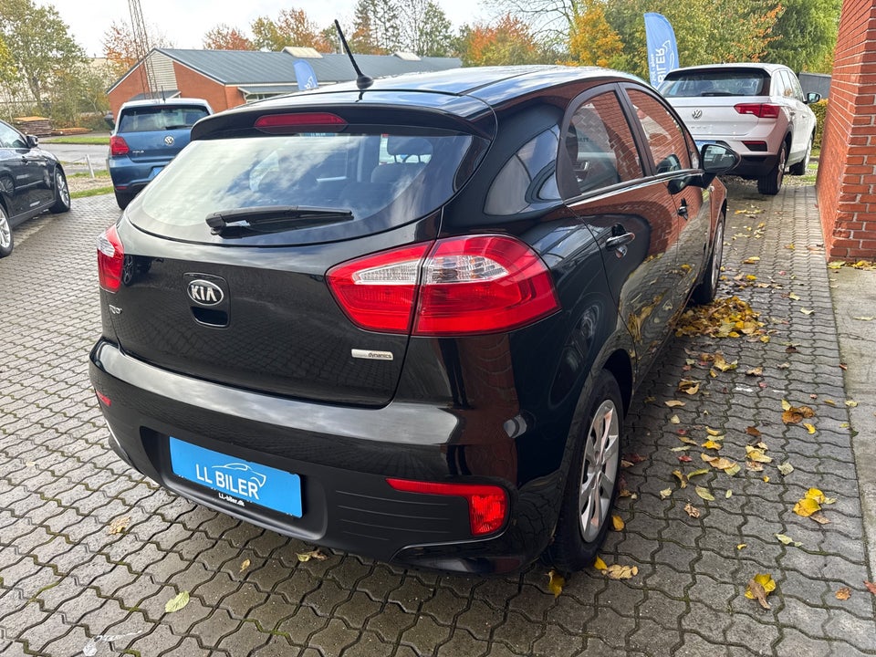 Kia Rio 1,2 CVVT Attraction 5d