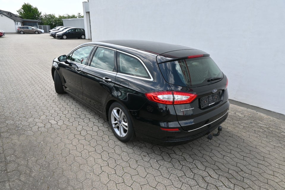 Ford Mondeo 2,0 TDCi 150 Titanium stc. 5d