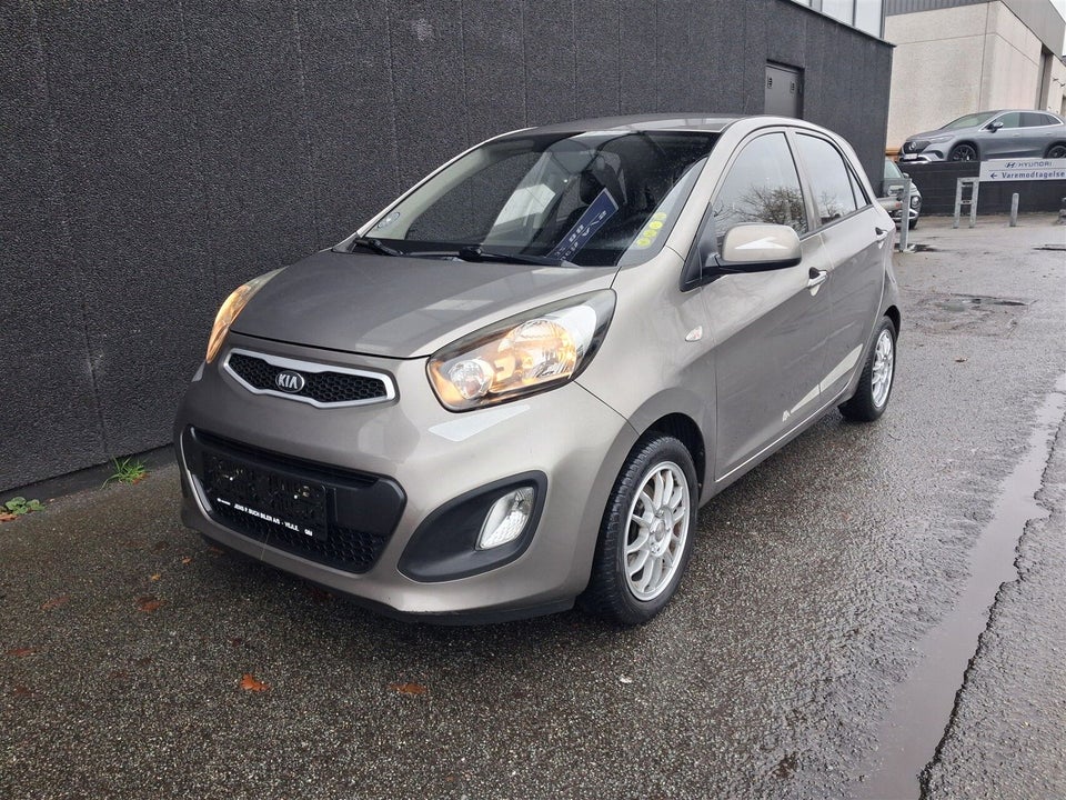 Kia Picanto 1,0 Limited Eco 5d