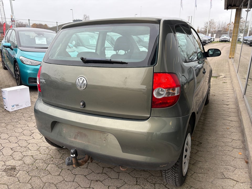 VW Fox 1,2  3d
