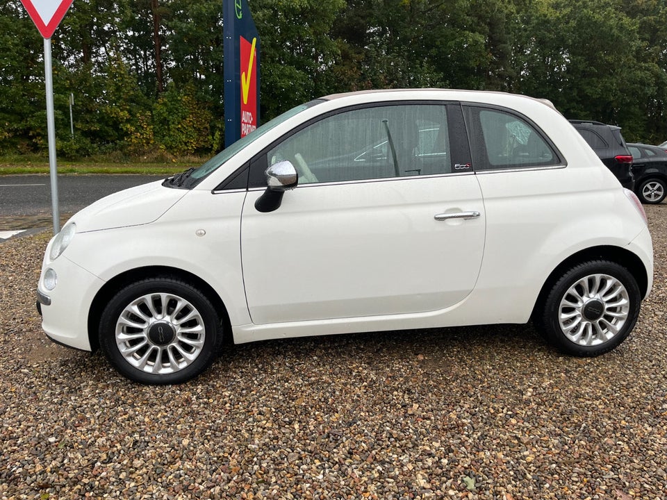 Fiat 500C 1,2 Popstar 2d