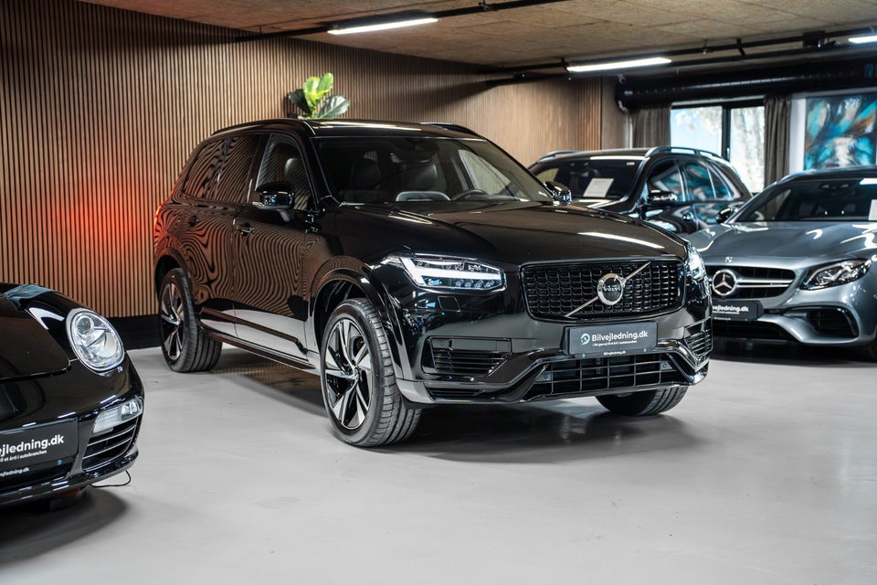 Volvo XC90 2,0 T8 ReCharge R-Design aut. AWD 7prs 5d