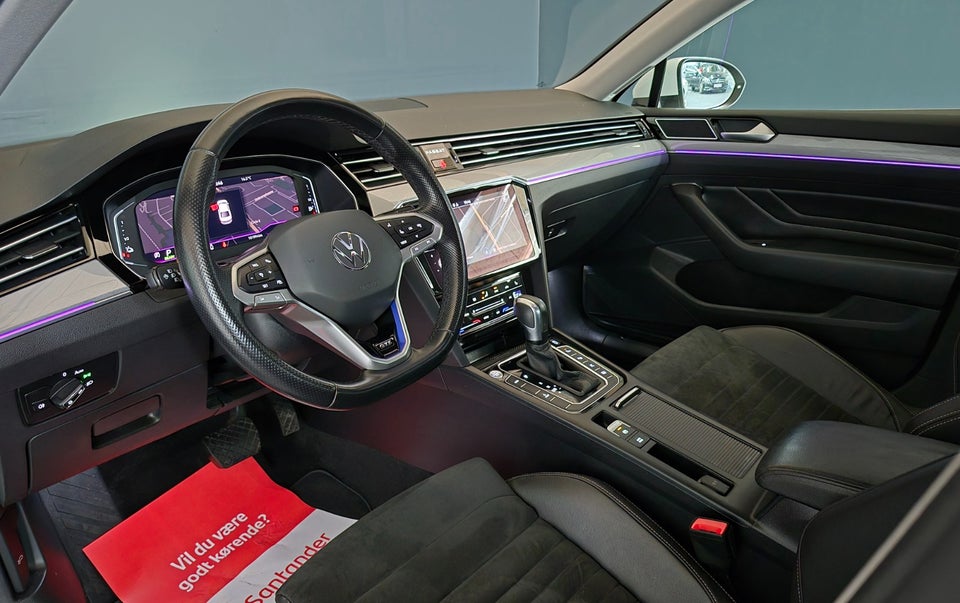 VW Passat 1,4 GTE DSG 4d