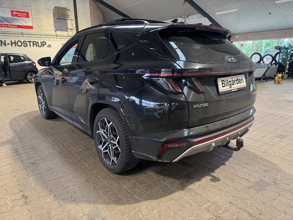 Hyundai Tucson 1,6 PHEV N-Line aut. 4WD 5d