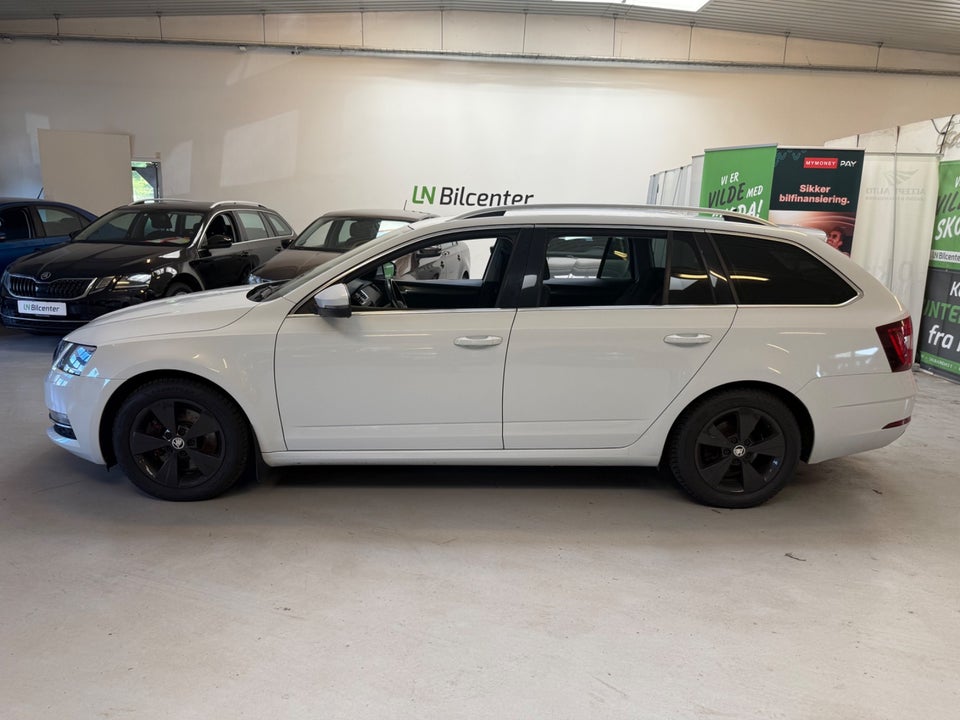 Skoda Octavia 1,8 TSi 180 Style Combi DSG 5d