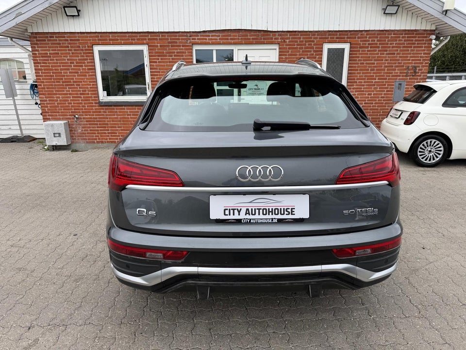 Audi Q5 50 TFSi e S-line Sportback quattro S-tr. 5d