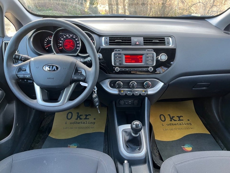 Kia Rio 1,2 CVVT Limited Edition 5d