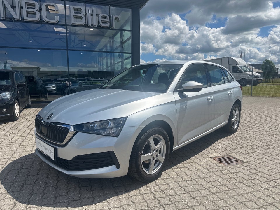 Skoda Scala 1,0 TSi 95 Active 5d