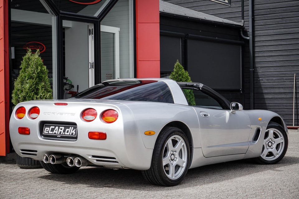 Chevrolet Corvette 5,7 V8 Targa aut. 2d