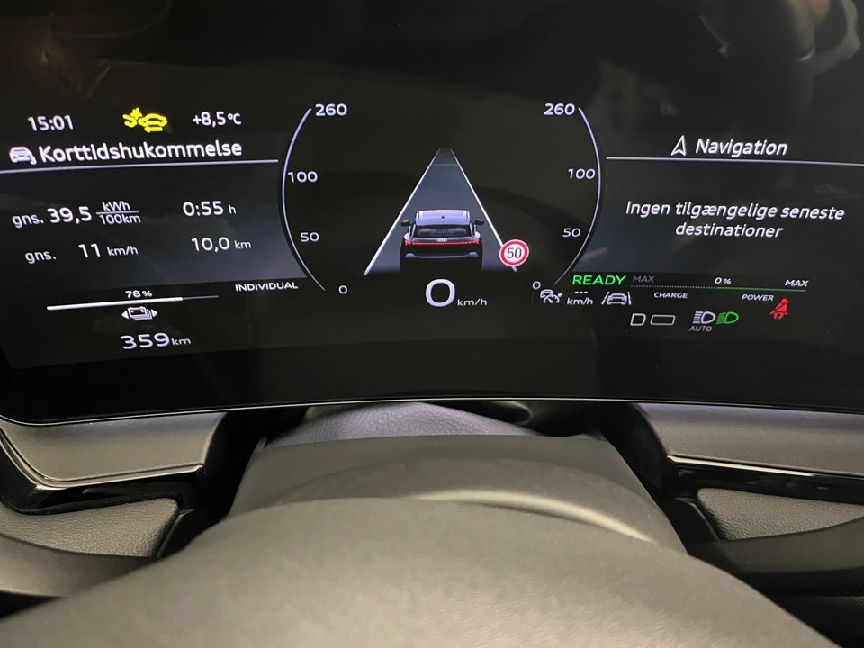 Audi Q6 e-tron Progress performance 5d