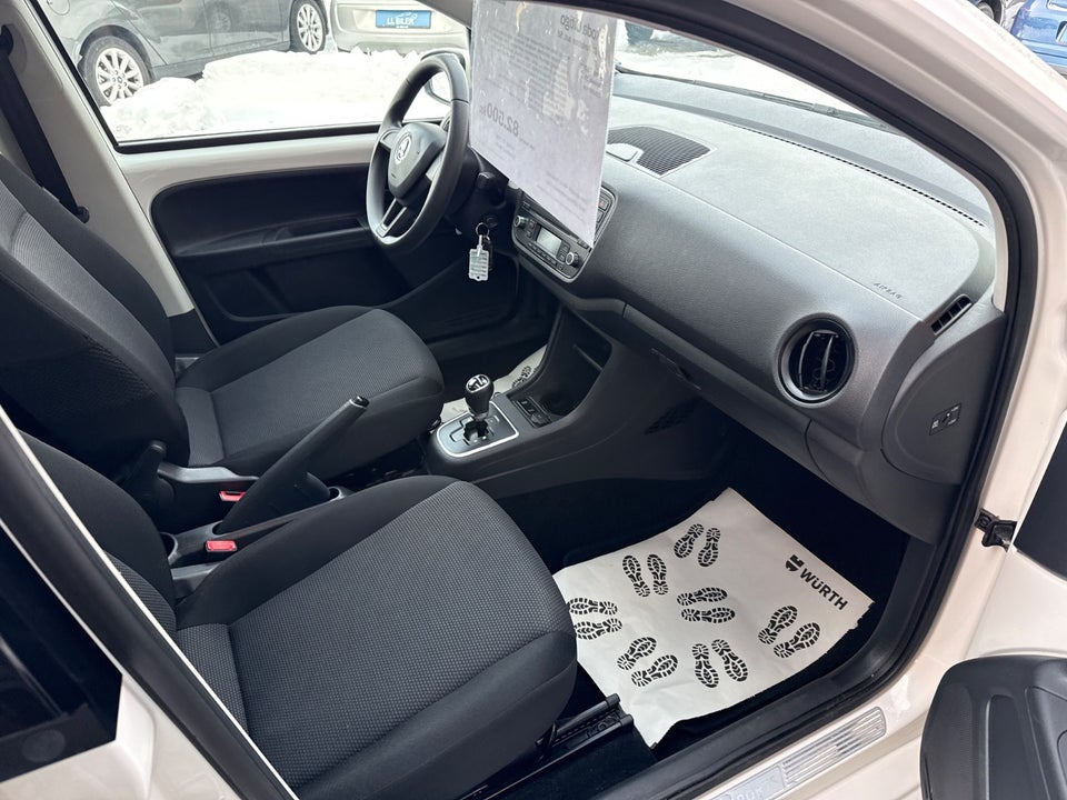 Skoda Citigo 1,0 60 Ambition aut. 5d