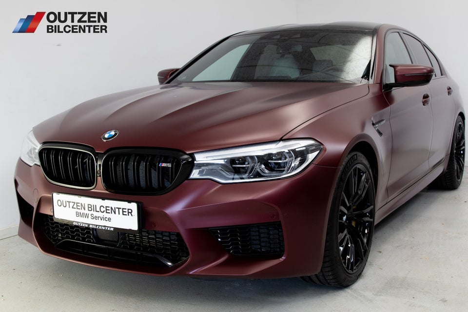 BMW M5 4,4 First Edition aut. 4d