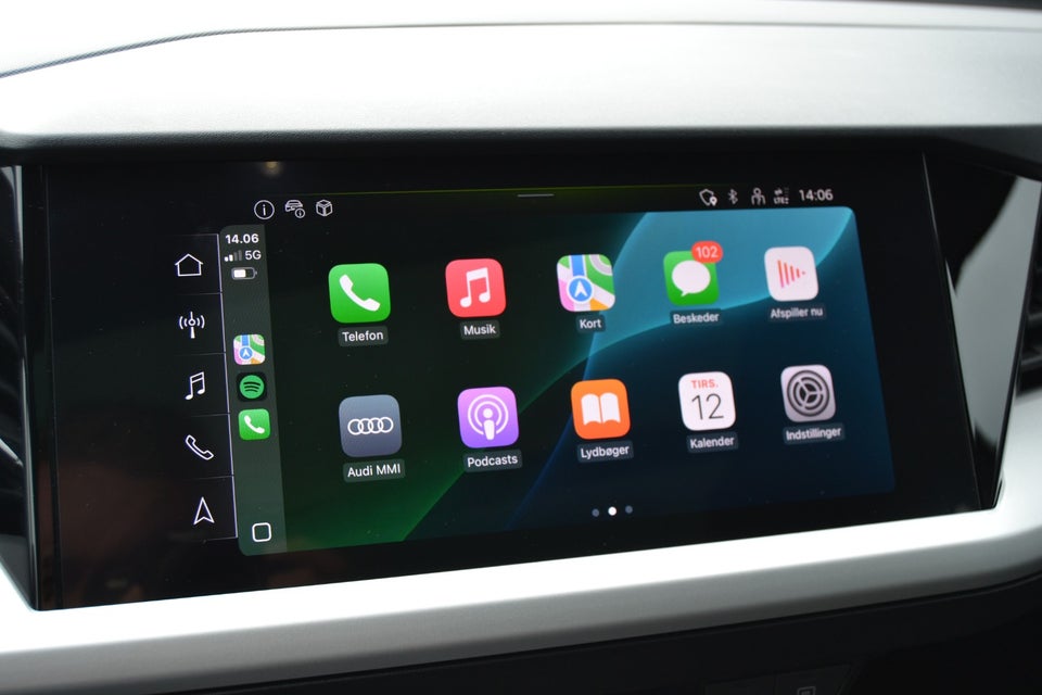 Audi Q4 e-tron 40  5d