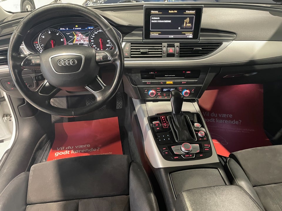 Audi A6 2,0 TDi 190 Ultra Avant S-tr. 5d