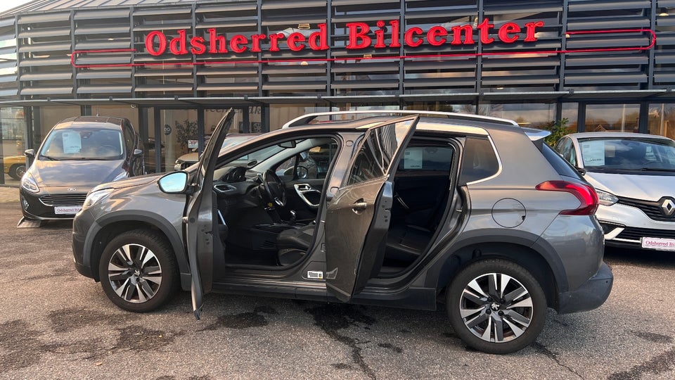 Peugeot 2008 1,6 BlueHDi 100 Allure 5d