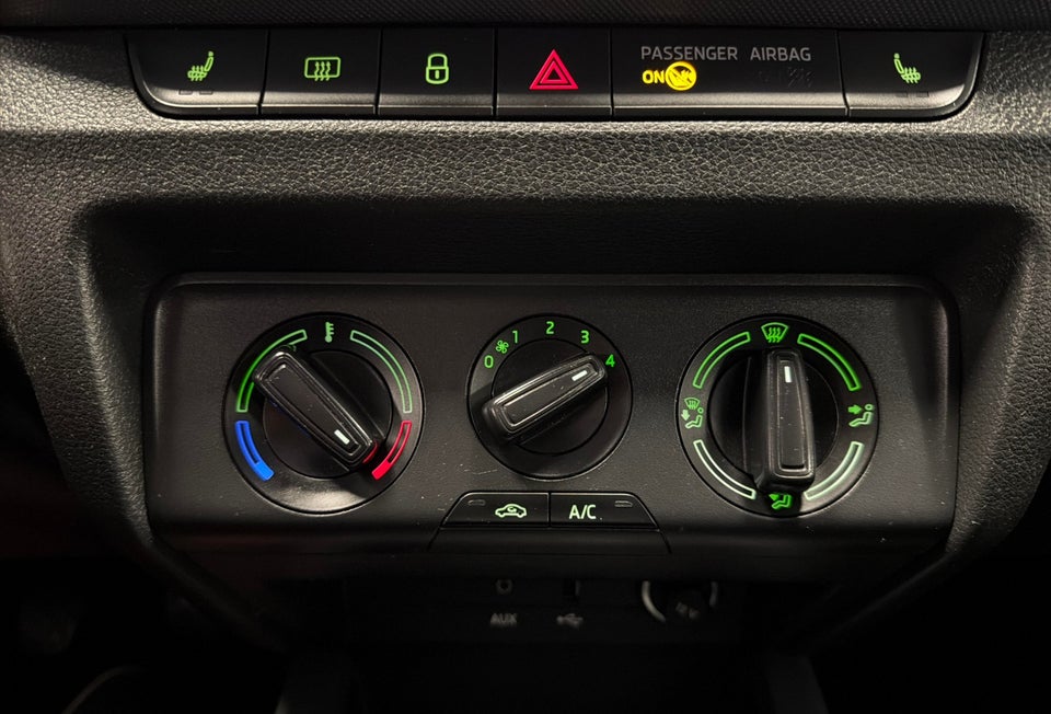 Skoda Fabia 1,0 MPi 75 Active Combi 5d