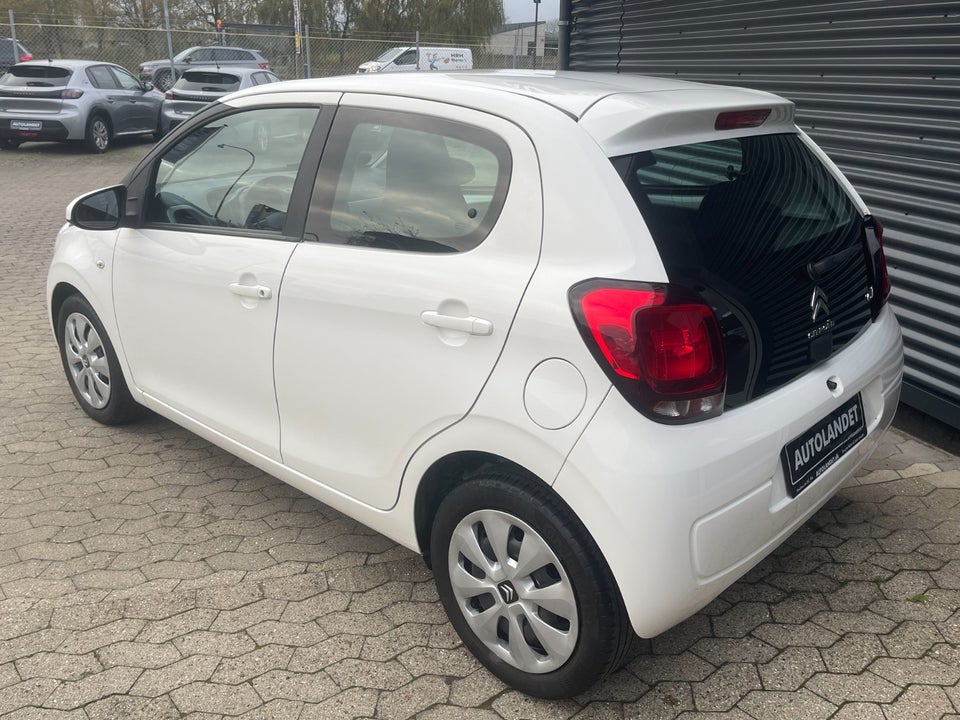 Citroën C1 1,2 PureTech 82 Feel Complet 5d