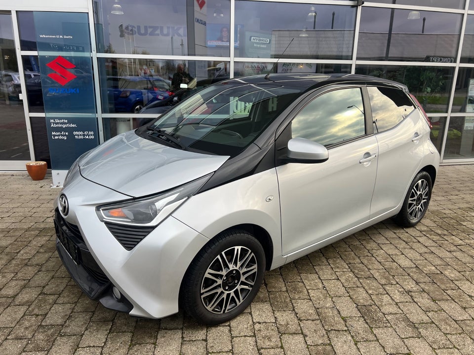 Toyota Aygo 1,0 VVT-i x-clusiv 5d