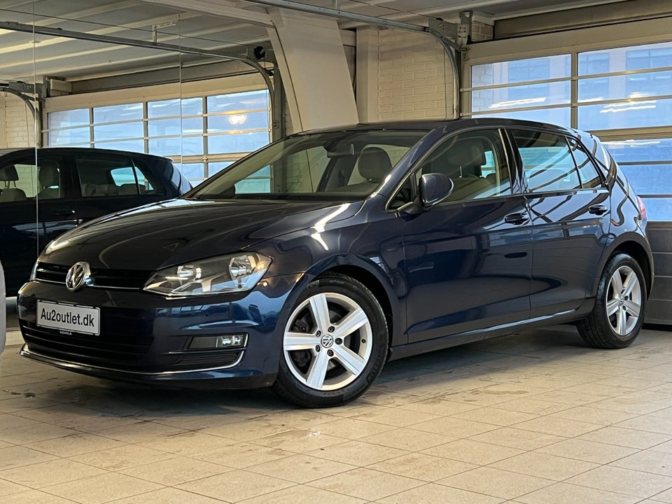 VW Golf VII 1,4 TSi 122 Highline DSG BMT 5d