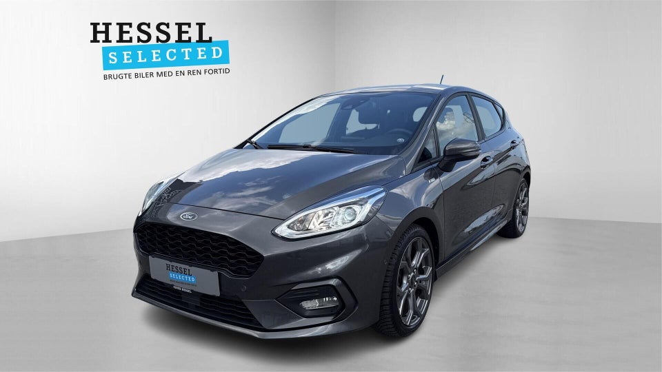 Ford Fiesta 1,0 EcoBoost mHEV ST-Line 5d
