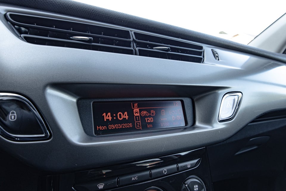 Citroën C3 1,6 BlueHDi 100 Selection 5d