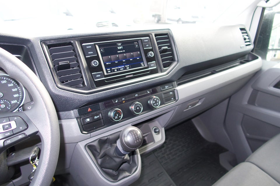 VW Crafter 35 2,0 TDi 177 Kassevogn L3H3 RWD