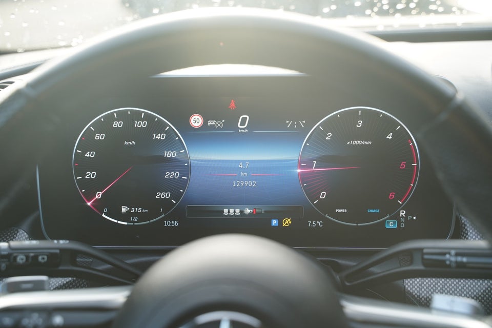 Mercedes C220 d 2,0 AMG Line stc. aut. 5d