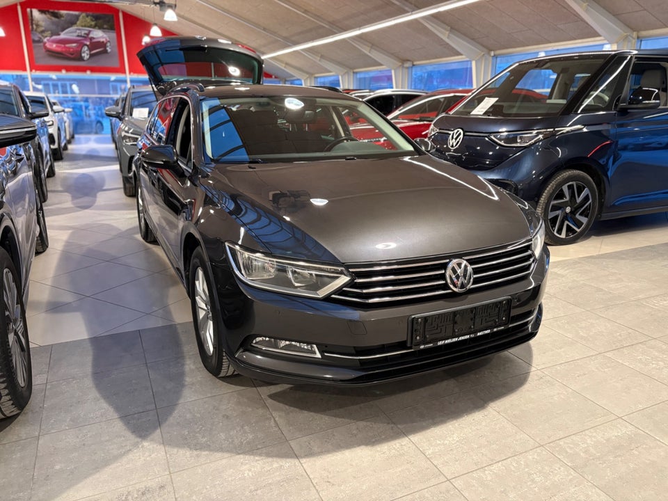 VW Passat 1,4 TSi 150 Comfortline Premium Variant DSG 5d