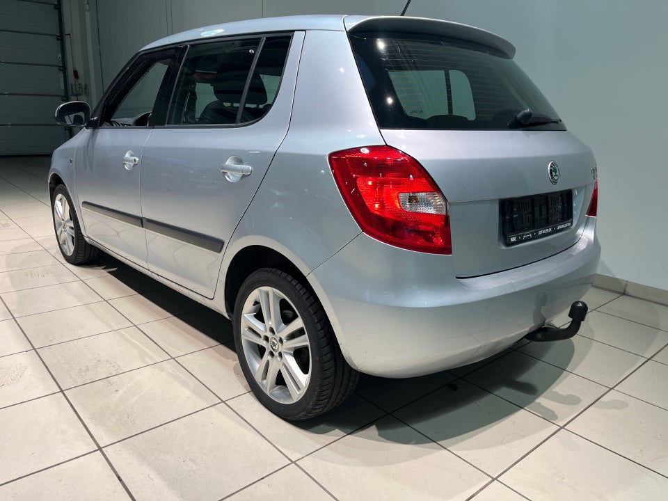 Skoda Fabia 1,2 TSi 105 Ambiente 5d