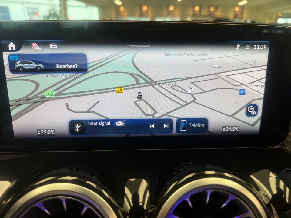 Mercedes EQB250+ Progressive Advance 5d